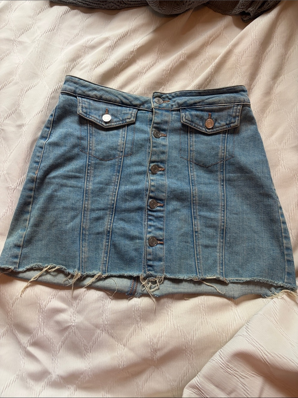 Garage Denim Jean Skirt Size Small